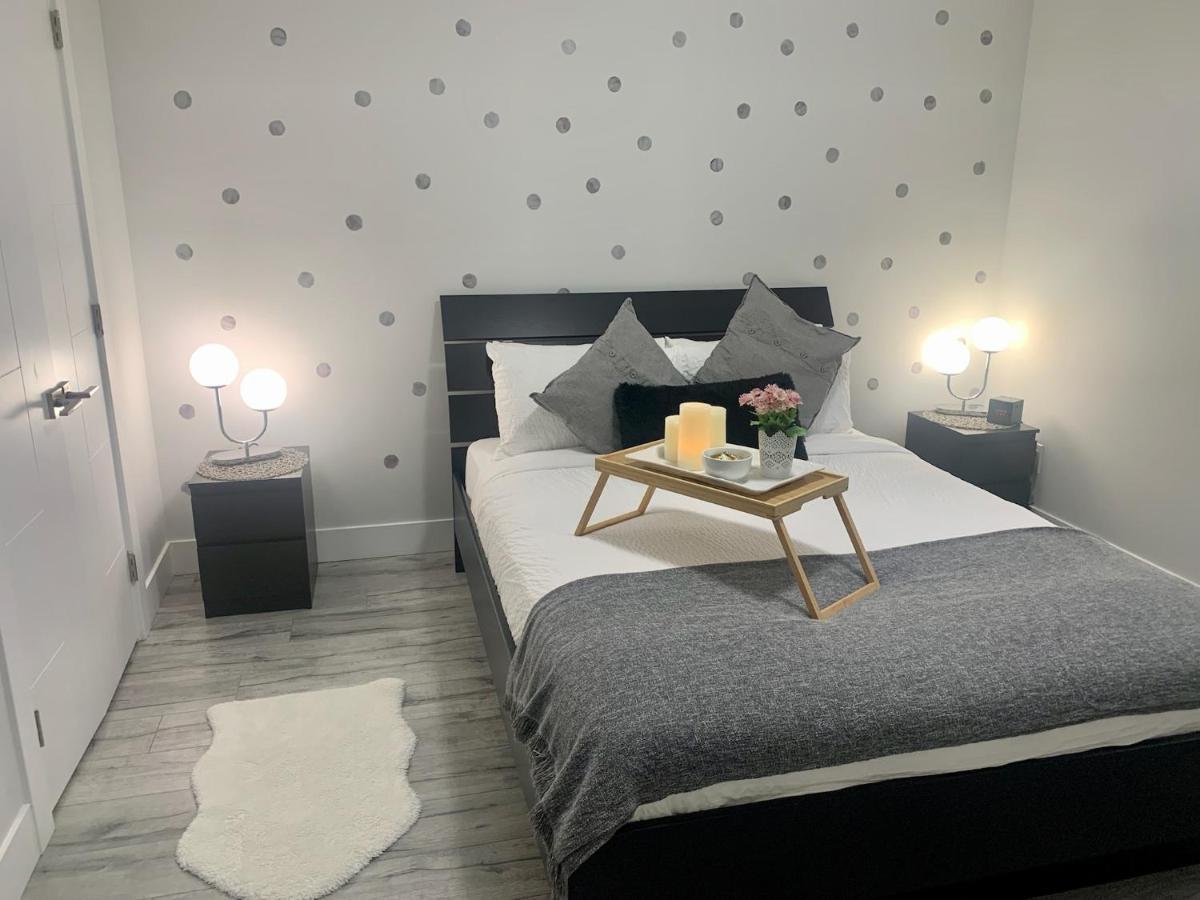 Luxurious & Stylish Two Bedroom Suite, Full Kitchen, Close To Vancouver Delta Dış mekan fotoğraf
