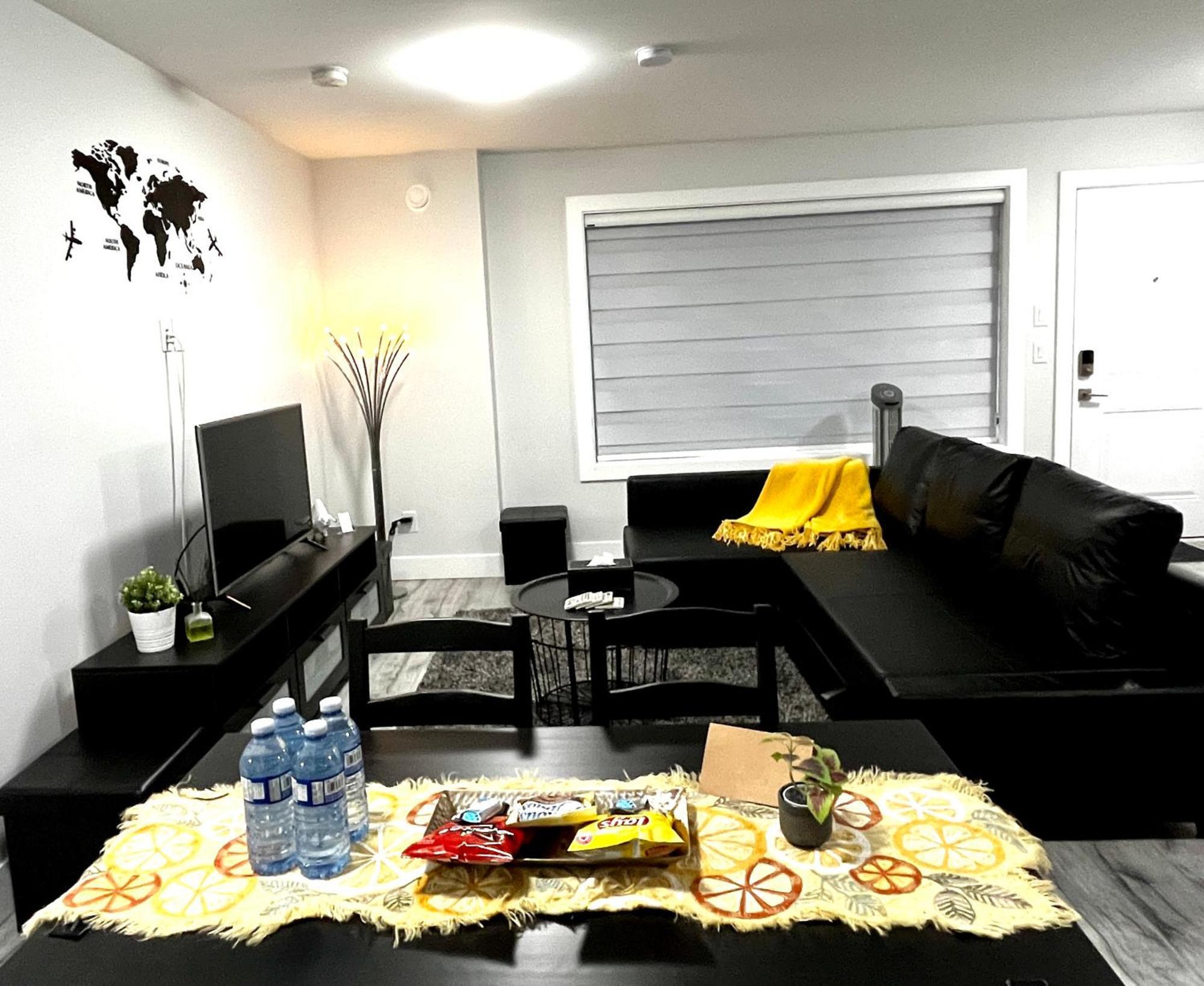 Luxurious & Stylish Two Bedroom Suite, Full Kitchen, Close To Vancouver Delta Dış mekan fotoğraf
